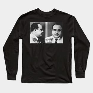 Al Capone Mugshot Long Sleeve T-Shirt